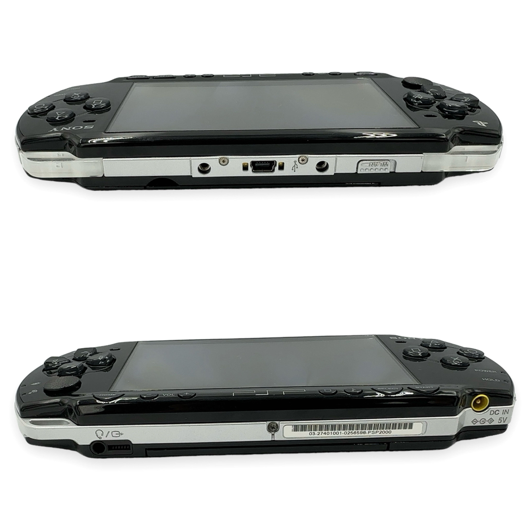 PlayStation Portable(プレイステーションポータブル)のSONY ソニー PSP2000 本体 ピアノブラック エンタメ/ホビーのゲームソフト/ゲーム機本体(携帯用ゲーム機本体)の商品写真