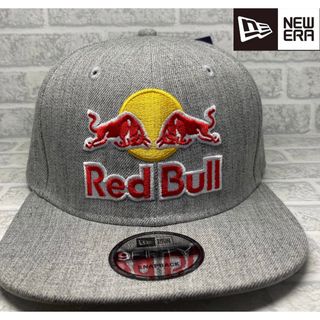 ニューエラー(NEW ERA)の送料無料　新品　REDBULL×ニューエラキャップ　グレー(キャップ)