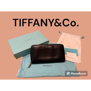 Tiffany & Co. - TIFFANY＆CO（ティファニー）ラウンド長財布