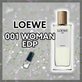 ロエベ(LOEWE)のロエベ　001　WOMAN　1.5ml　香水　サンプル(ユニセックス)