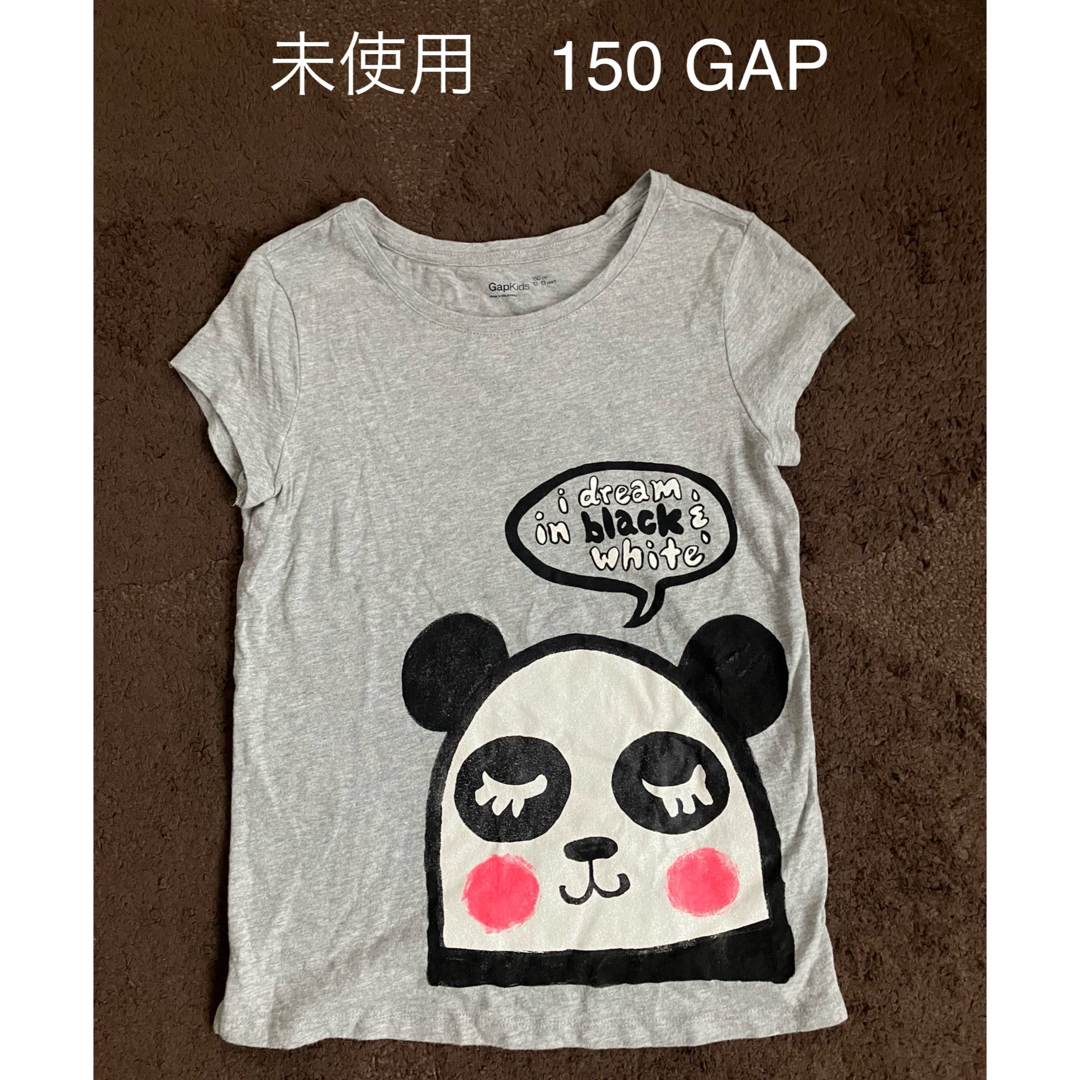 GAP Kids(ギャップキッズ)の未使用　150 GAP ティシャツ キッズ/ベビー/マタニティのキッズ服女の子用(90cm~)(Tシャツ/カットソー)の商品写真