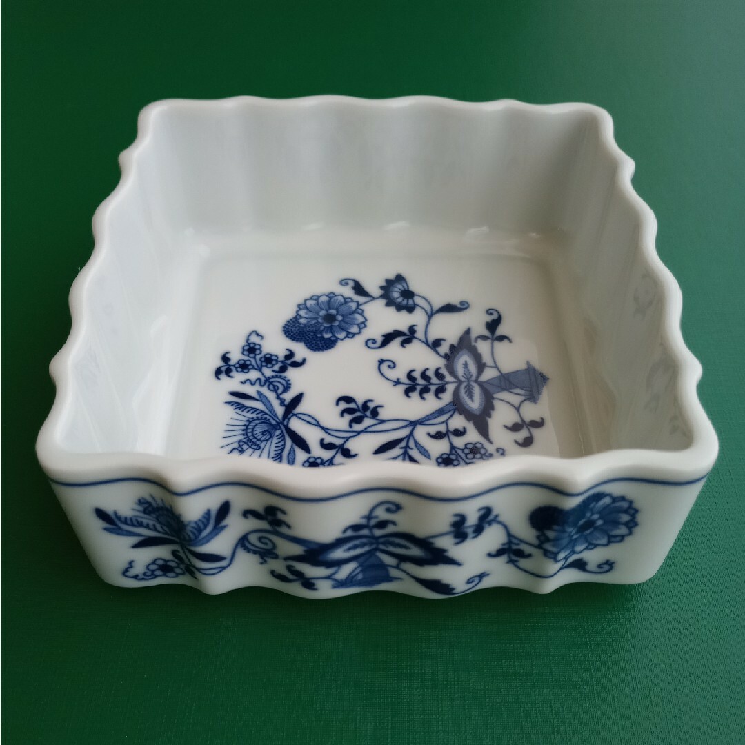 【美品】Blue Danube　ブルーダニューブ　小物入れ インテリア/住まい/日用品のキッチン/食器(収納/キッチン雑貨)の商品写真