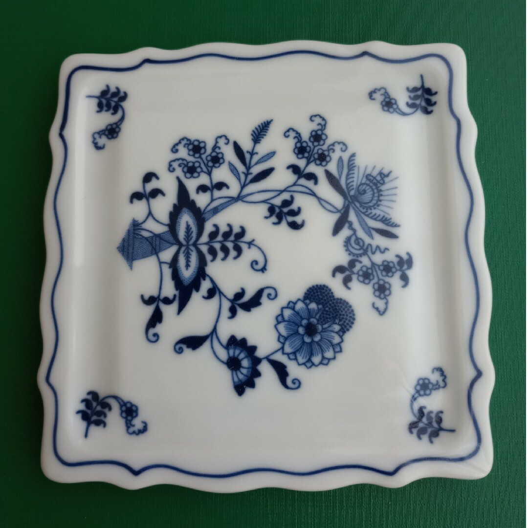 【美品】Blue Danube　ブルーダニューブ　小物入れ インテリア/住まい/日用品のキッチン/食器(収納/キッチン雑貨)の商品写真