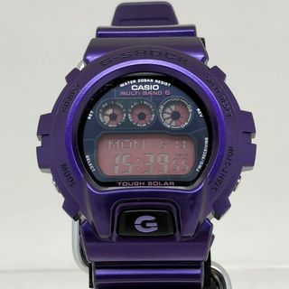 ジーショック(G-SHOCK)のG-SHOCK ジーショック CASIO カシオ 腕時計 GW-6900CC-6 デジタル 電波ソーラー タフソーラー パープル メンズ 3つ目(腕時計(デジタル))