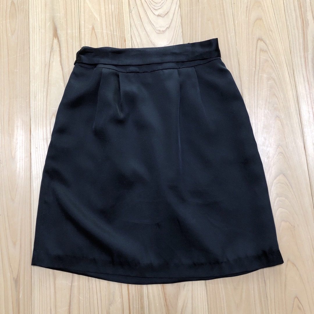 any sis 黒ウエストリボンスカート レディースのスカート(ミニスカート)の商品写真