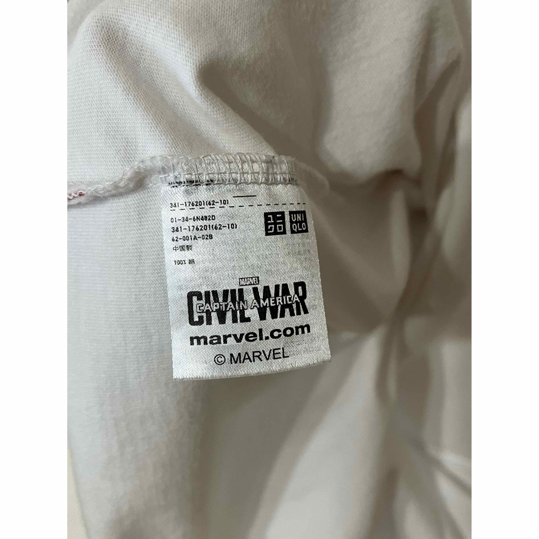 UNIQLO(ユニクロ)のユニクロ　シビルウォー　Ｔシャツ メンズのトップス(Tシャツ/カットソー(半袖/袖なし))の商品写真