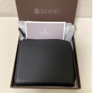 新品未使用　RICKERS 　L字ファスナー　ミニ財布(財布)