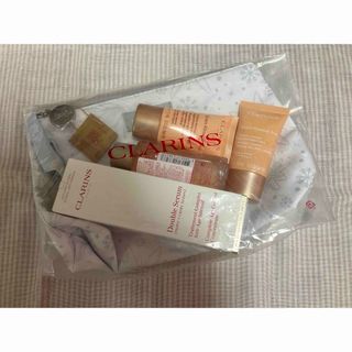 クラランス(CLARINS)のクラランス　ダブルセーラムEX ホリデーキット(美容液)