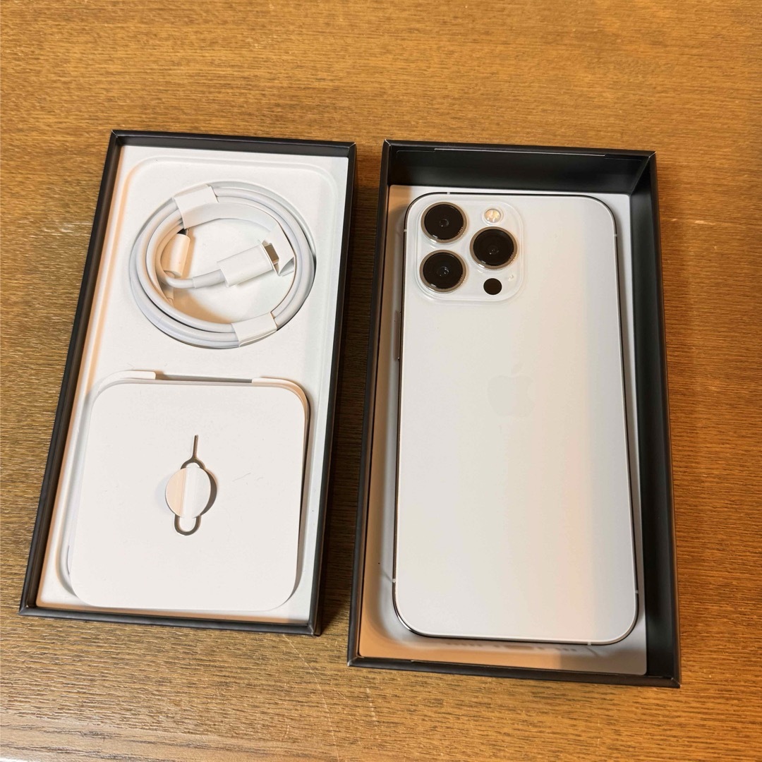 【SIMフリー】iPhone 13 pro シルバー 256GB 【SIMフリー】iPhone 13 pro シルバー 256GB