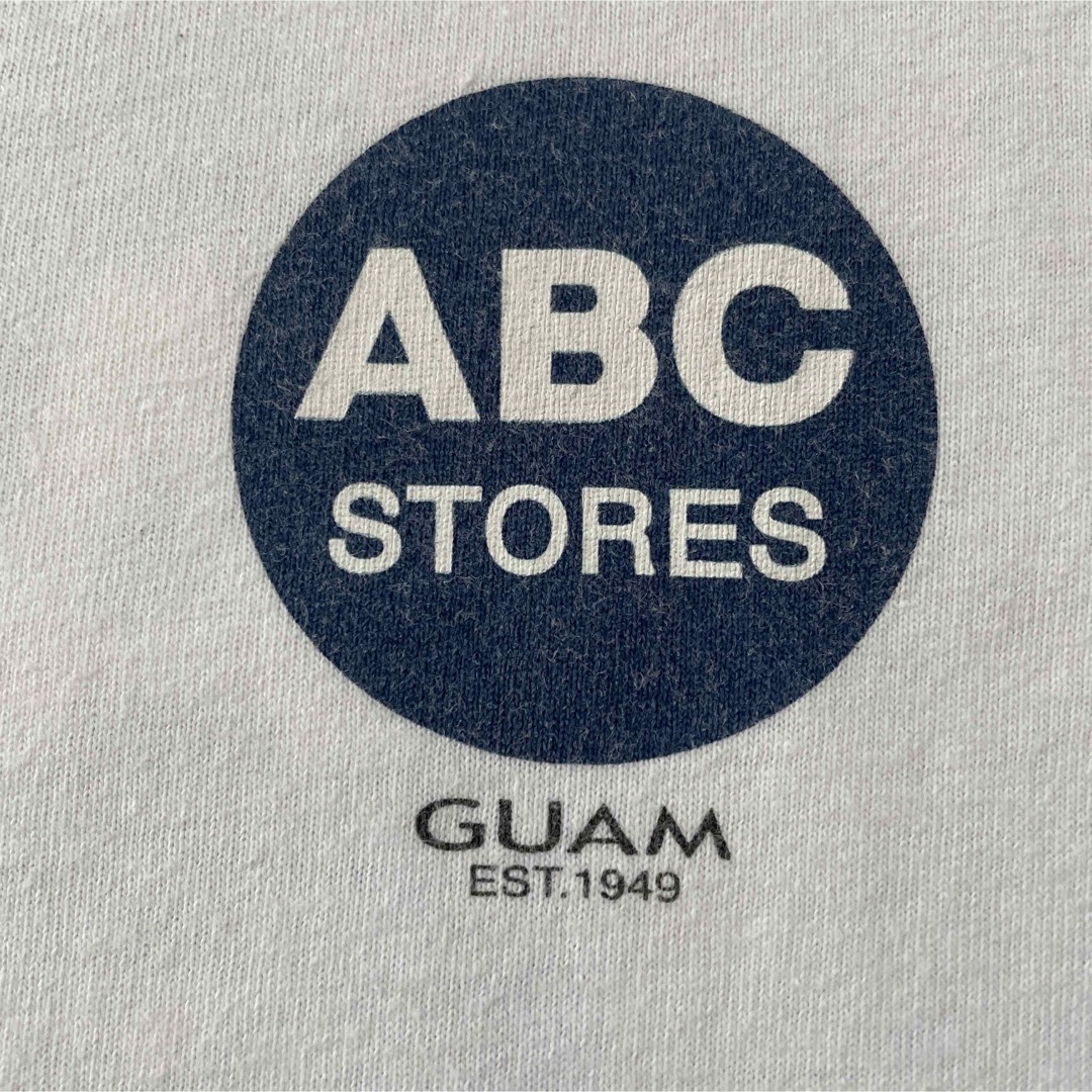 グアム　ABCストア　Tシャツ※難あり メンズのトップス(Tシャツ/カットソー(半袖/袖なし))の商品写真