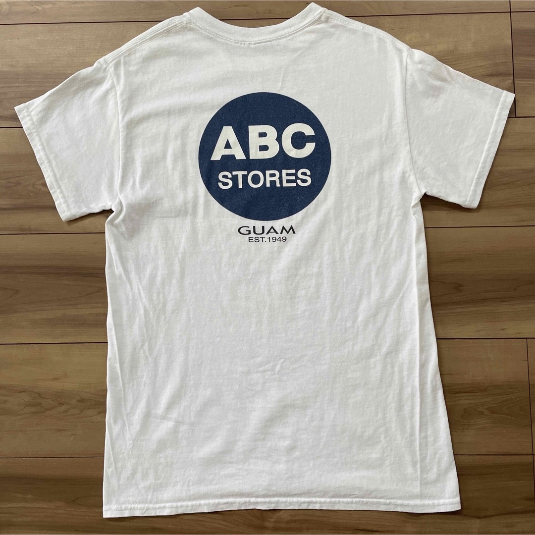 グアム　ABCストア　Tシャツ※難あり メンズのトップス(Tシャツ/カットソー(半袖/袖なし))の商品写真