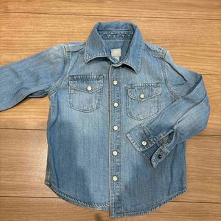 ベビーギャップ(babyGAP)のbaby gap 110cmデニムシャツ(ジャケット/上着)