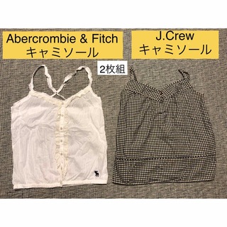 Abercrombie&Fitch - Abercrombie & Fitch、J.Crewレディースキャミソール2枚組