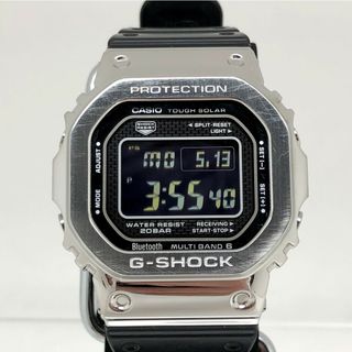 ジーショック(G-SHOCK)のG-SHOCK ジーショック CASIO カシオ 腕時計 GMW-B5000-1JF ORIGIN オリジン 電波ソーラー シルバー ブラック デジタル(腕時計(デジタル))