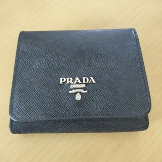 プラダ(PRADA)のプラダ　三つ折り財布(財布)