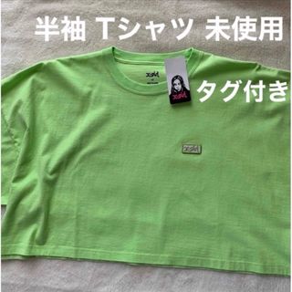 X-girl レディース Tシャツ 半袖 Mサイズ