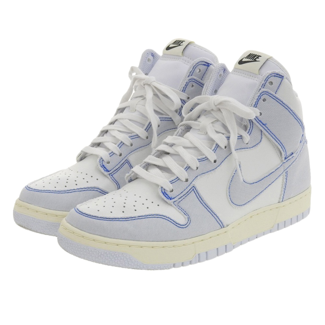 NIKE(ナイキ)のナイキ 美品 NIKE ナイキ Dunk High 1985 Royal Blue スニーカー シューズ メンズ ロイヤルブルー 27cm DQ8799-101 27 メンズの靴/シューズ(その他)の商品写真