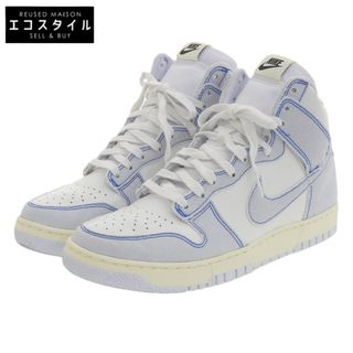 ナイキ(NIKE)のナイキ 美品 NIKE ナイキ Dunk High 1985 Royal Blue スニーカー シューズ メンズ ロイヤルブルー 27cm DQ8799-101 27(その他)