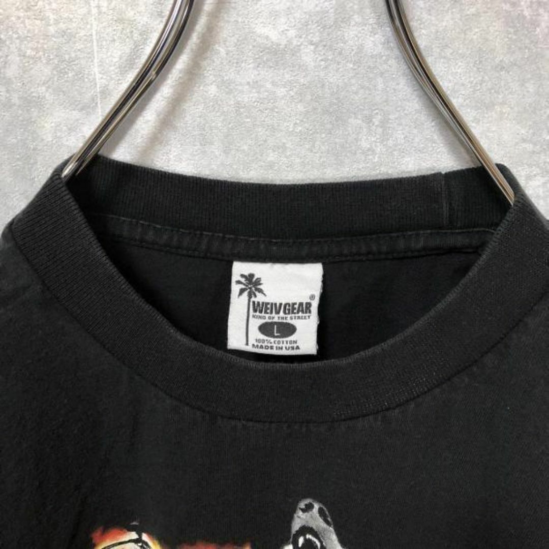 ベアー ファイヤー USA製 デカロゴ ビックサイズ Tシャツ メンズのトップス(Tシャツ/カットソー(半袖/袖なし))の商品写真
