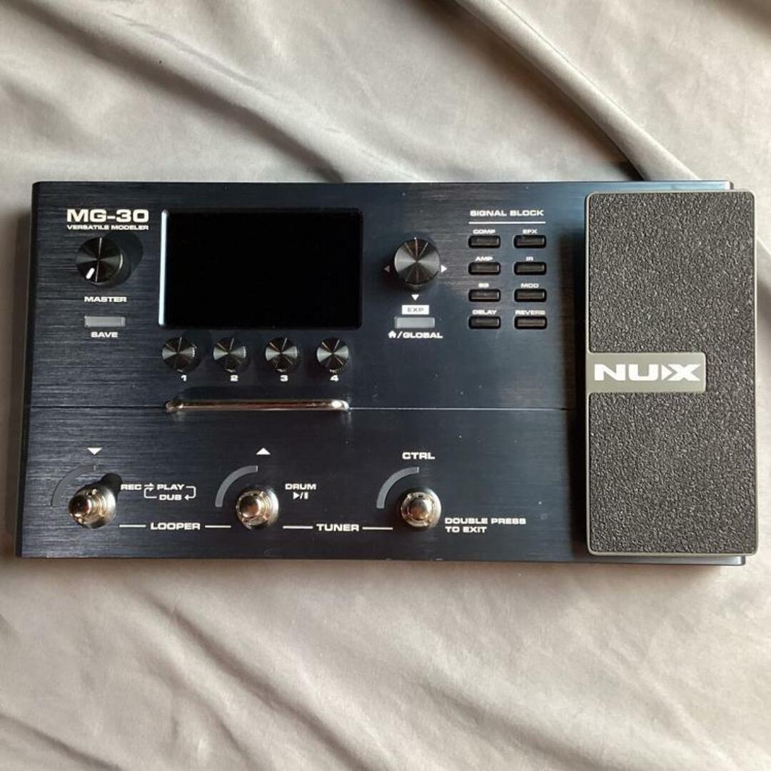 nux（ニューエックス）/MG-30 【中古】【USED】ギター用エフェクターマルチエフェクター【イオンモール天童店】 楽器のギター(エフェクター)の商品写真