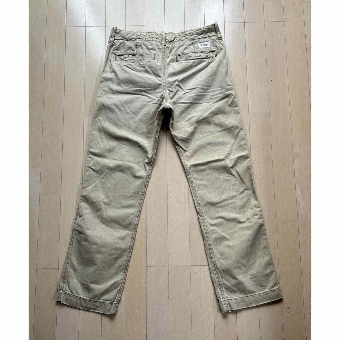 Abercrombie&Fitch(アバクロンビーアンドフィッチ)のAbercrombie & Fitch Cheno Pants Size 30 メンズのパンツ(チノパン)の商品写真