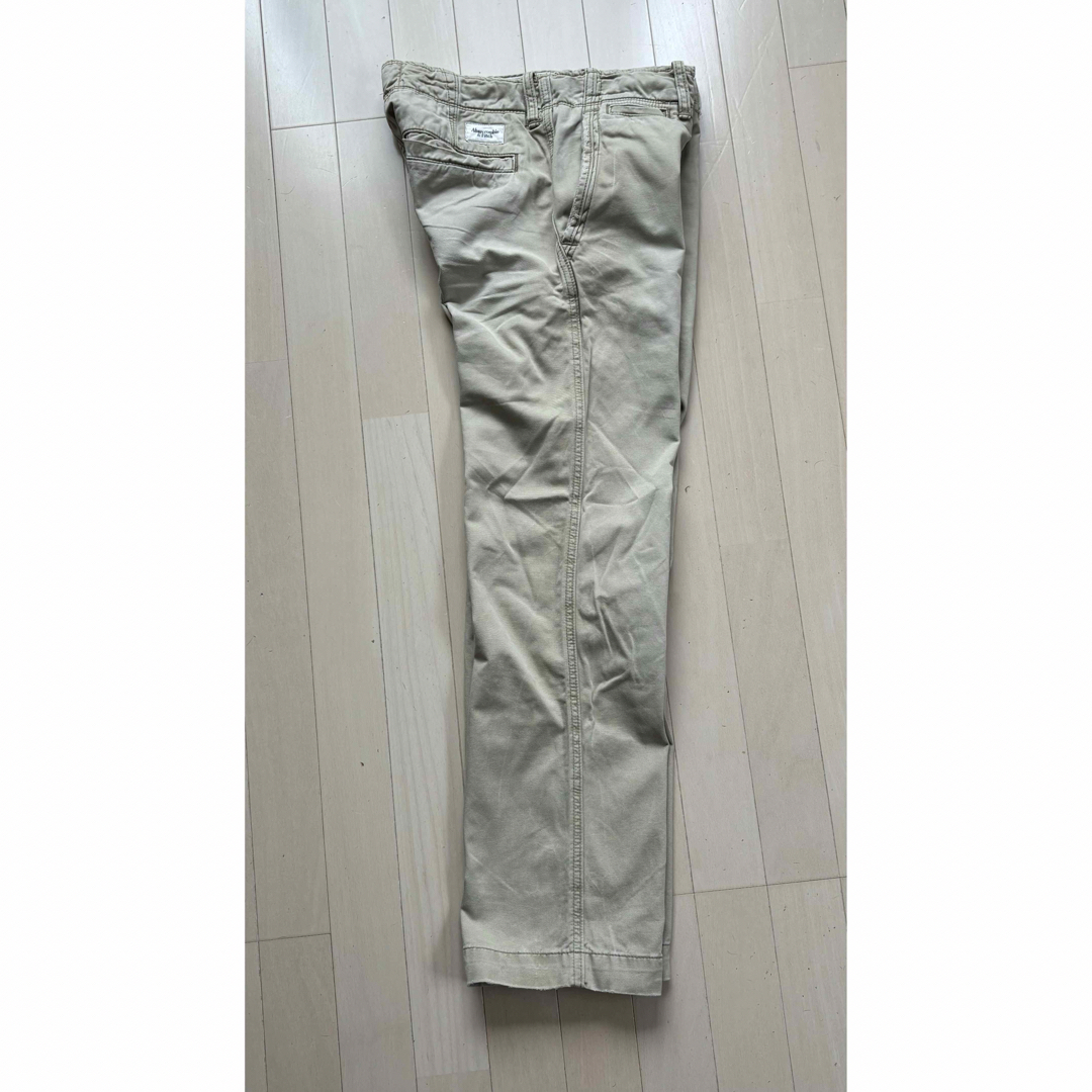 Abercrombie&Fitch(アバクロンビーアンドフィッチ)のAbercrombie & Fitch Cheno Pants Size 30 メンズのパンツ(チノパン)の商品写真
