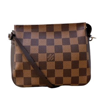 ルイヴィトン(LOUIS VUITTON)の　ルイ・ヴィトン LOUIS VUITTON トゥルースメイクアップ N51982 ブラウン ダミエ レディース ショルダーバッグ(ショルダーバッグ)