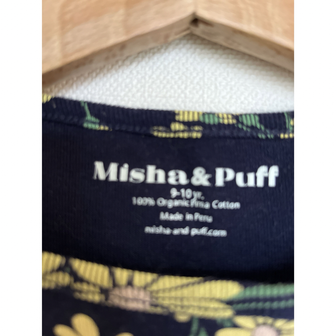 Misha & Puff(ミーシャアンドパフ)のmisha＆puff トップス キッズ/ベビー/マタニティのキッズ服女の子用(90cm~)(Tシャツ/カットソー)の商品写真