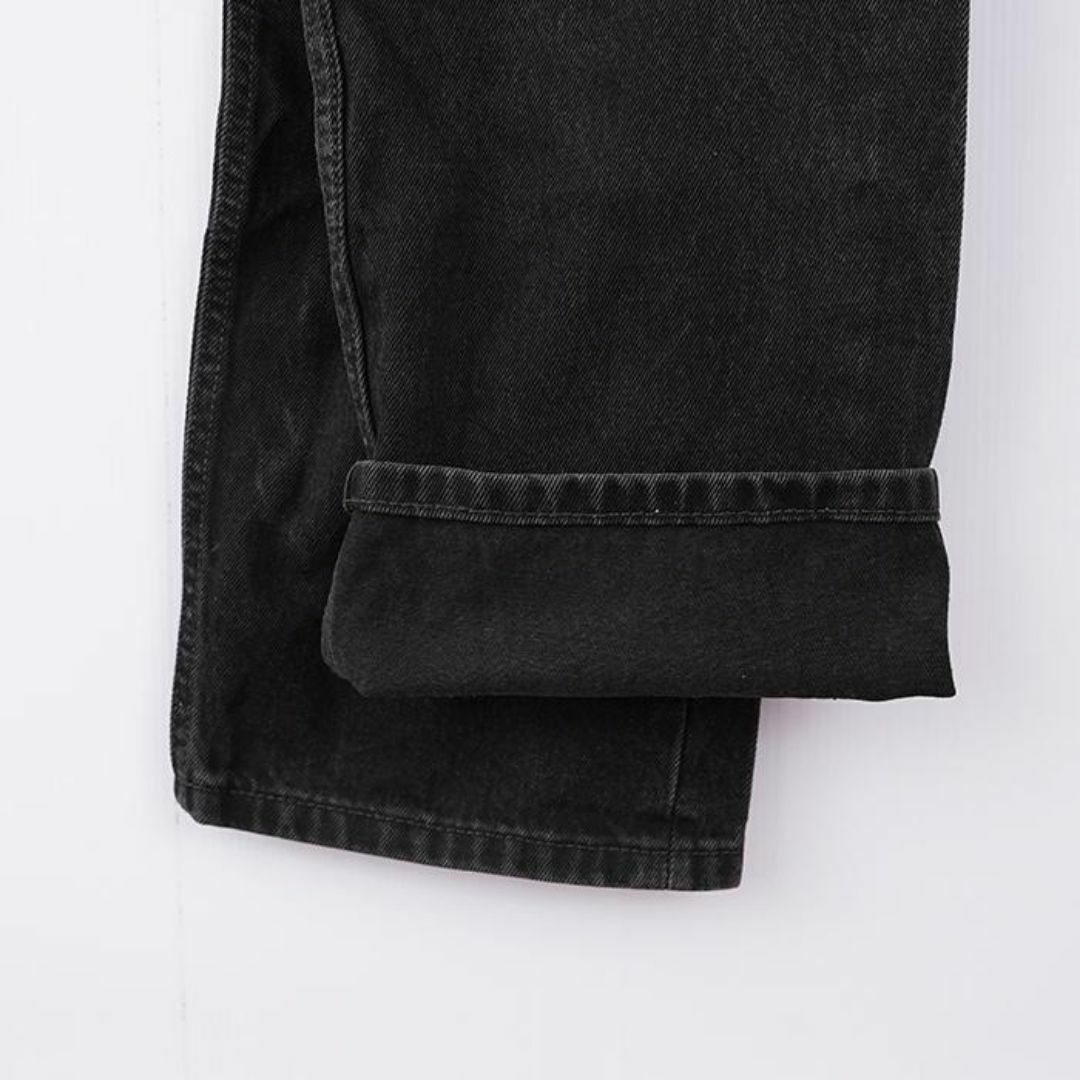Levi's(リーバイス)のリーバイス505 Levis W38 ブラックデニム 黒 ストレート 9096 メンズのパンツ(デニム/ジーンズ)の商品写真