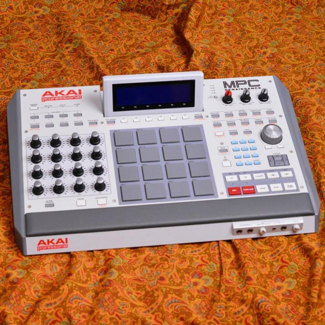 AKAI(アカイ）/MPC RENAISSANCE 【中古】【USED】サンプラーパッドタイプ（MPC）【梅田ロフト店】 楽器のDTM/DAW(その他)の商品写真