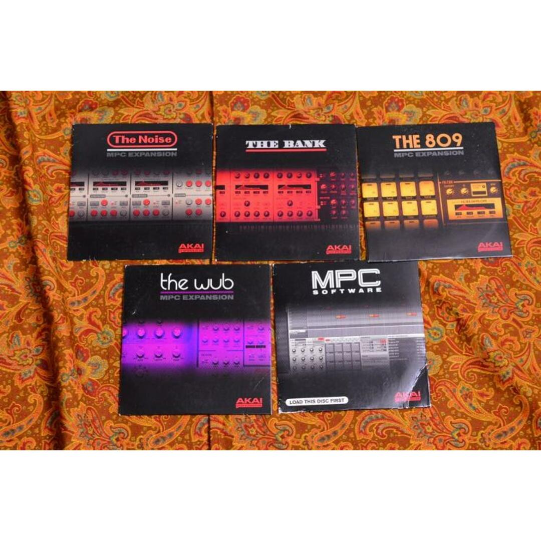 AKAI(アカイ）/MPC RENAISSANCE 【中古】【USED】サンプラーパッドタイプ（MPC）【梅田ロフト店】 楽器のDTM/DAW(その他)の商品写真