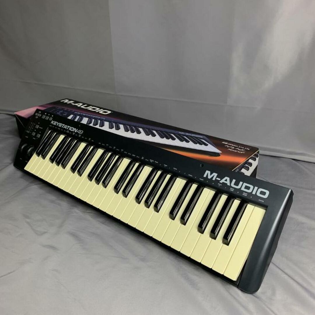 M-AUDIO（エムオーディオ）/Keystation49II MIDIキーボード 【中古】【USED】MIDI関連機器MIDIコントローラー【フィール旭川店】 楽器のDTM/DAW(その他)の商品写真