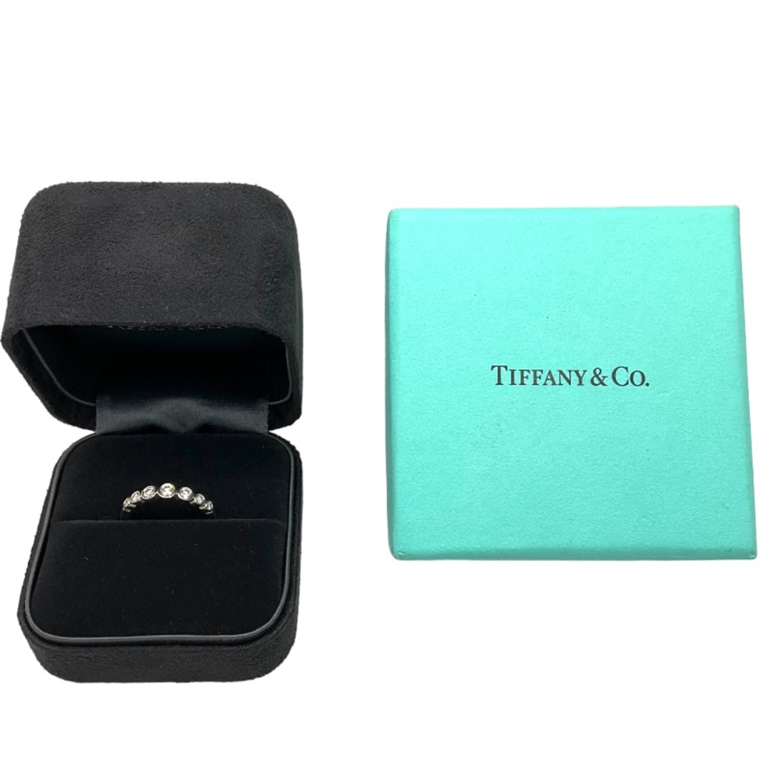 Tiffany & Co.(ティファニー)の　ティファニー TIFFANY＆CO ジャズグラジュエイテッド ドロップダイヤリング Pt950 ジュエリー レディースのアクセサリー(リング(指輪))の商品写真