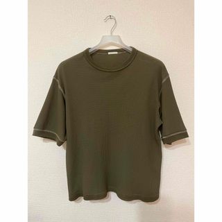 GU - GU ワッフルＴシャツ