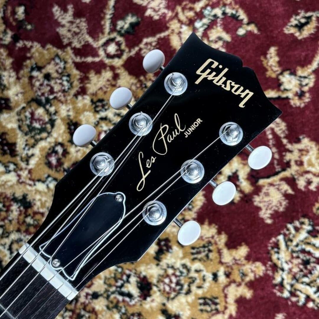 Gibson(ギブソン)のGibson（ギブソン）/Les Paul Junior Ebony レスポールジュニア 【中古】【USED】エレクトリックギターレスポールタイプ【モラージュ菖蒲店】 楽器のギター(エレキギター)の商品写真