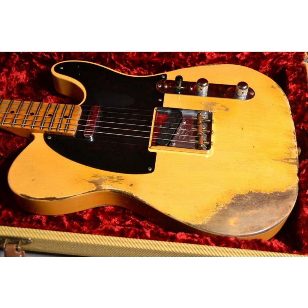 Fender(フェンダー)のFender（フェンダー）/Custom Shop 52 Telecaster Heavy Relic / AGED NOCASTER BLONDE 2019【中古】【USED】エレクトリックギター【イオンモール釧路昭和店】 楽器のギター(エレキギター)の商品写真