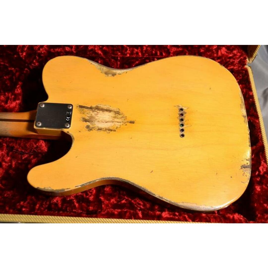 Fender(フェンダー)のFender（フェンダー）/Custom Shop 52 Telecaster Heavy Relic / AGED NOCASTER BLONDE 2019【中古】【USED】エレクトリックギター【イオンモール釧路昭和店】 楽器のギター(エレキギター)の商品写真