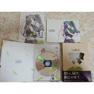 SERENE Wind a breath of heart CD マウスパッド(アニメ)