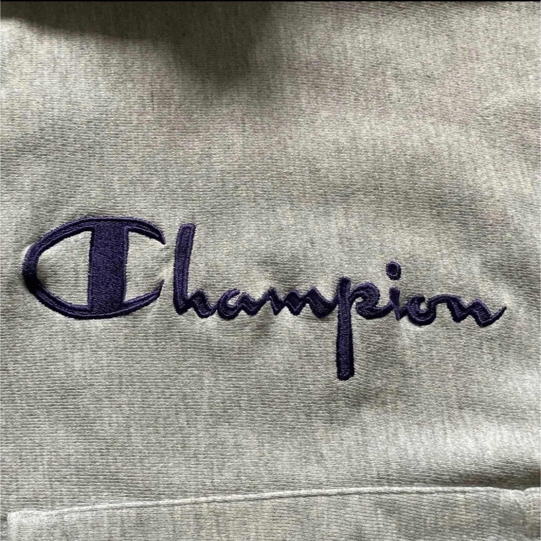 Champion(チャンピオン)のチャンピオン　リバースウィーブ　90年代刺繍タグ　Mサイズ メンズのトップス(パーカー)の商品写真