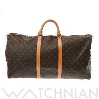 ルイヴィトン(LOUIS VUITTON)の中古 ルイ ヴィトン LOUIS VUITTON M41412 VI0945 ユニセックス ボストンバッグ モノグラム ブラウン モノグラムキャンバス(ボストンバッグ)