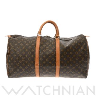 ルイヴィトン(LOUIS VUITTON)の中古 ルイ ヴィトン LOUIS VUITTON M41424 MI0922 ユニセックス ボストンバッグ モノグラム ブラウン モノグラムキャンバス(ボストンバッグ)