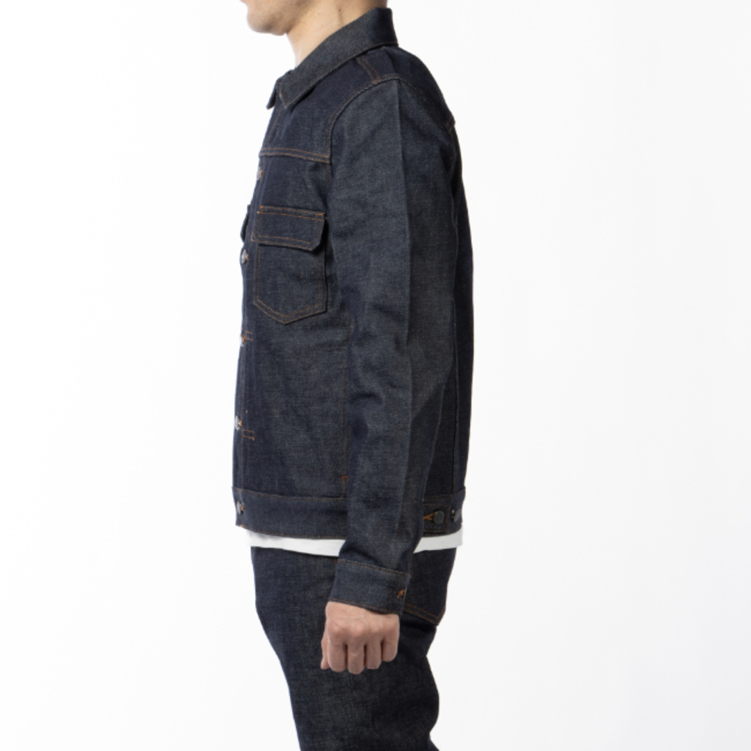 A.P.C(アーペーセー)のアーペーセー/A.P.C. ジャケット メンズ VESTE JEAN WORK デニムジャケット INDIGO H02191-CODBS-IAI _0410ff メンズのジャケット/アウター(Gジャン/デニムジャケット)の商品写真