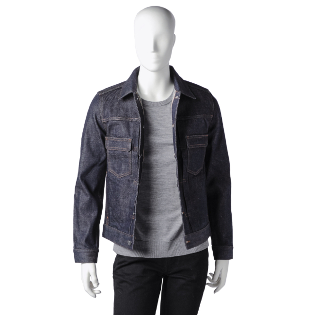A.P.C - アーペーセー/A.P.C. ジャケット メンズ VESTE JEAN A.P.C - アーペーセー/A.P.C. ジャケット メンズ VESTE JEAN