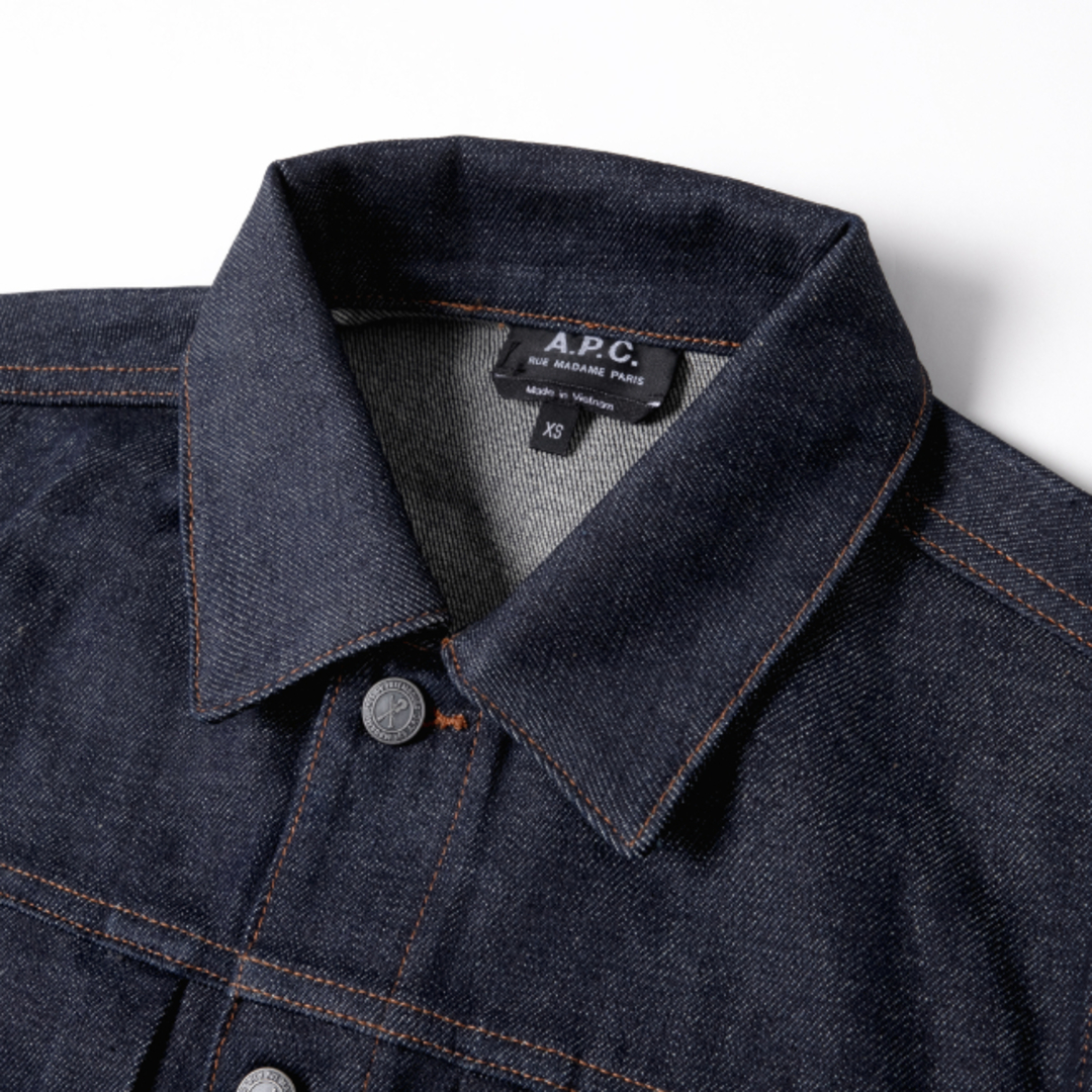 A.P.C - アーペーセー/A.P.C. ジャケット メンズ VESTE JEAN A.P.C - アーペーセー/A.P.C. ジャケット メンズ VESTE JEAN