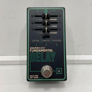 WALRUS AUDIO（ウォルラスオーディオ）/Fundamental Delay WAL-FUN/DEL ディレイ 極美 【中古】【USED】ギター用エフェクターディレイ【COCOSA熊本店】