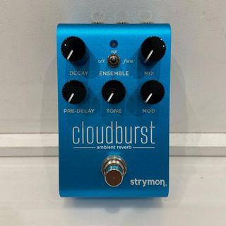 strymon（ストライモン）/CloudBurst アンビエントリバーブ 美品 【中古】【USED】ギター用エフェクターリバーブ【COCOSA熊本店】(エフェクター)