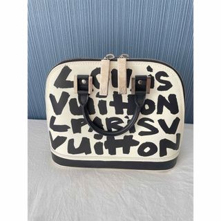 ルイヴィトン(LOUIS VUITTON)のLOUIS VUITTON ルイヴィトン アルマMM モノグラム グラフィティ(ハンドバッグ)