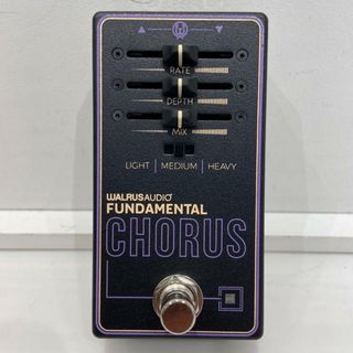 WALRUS AUDIO（ウォルラスオーディオ）/Fundamental Chorus WAL-FUN/CHO コーラス 【中古】【USED】ギター用エフェクターコーラス【COCOSA熊本店】(エフェクター)