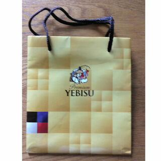 エビス YEBISU 紙袋(ショップ袋)