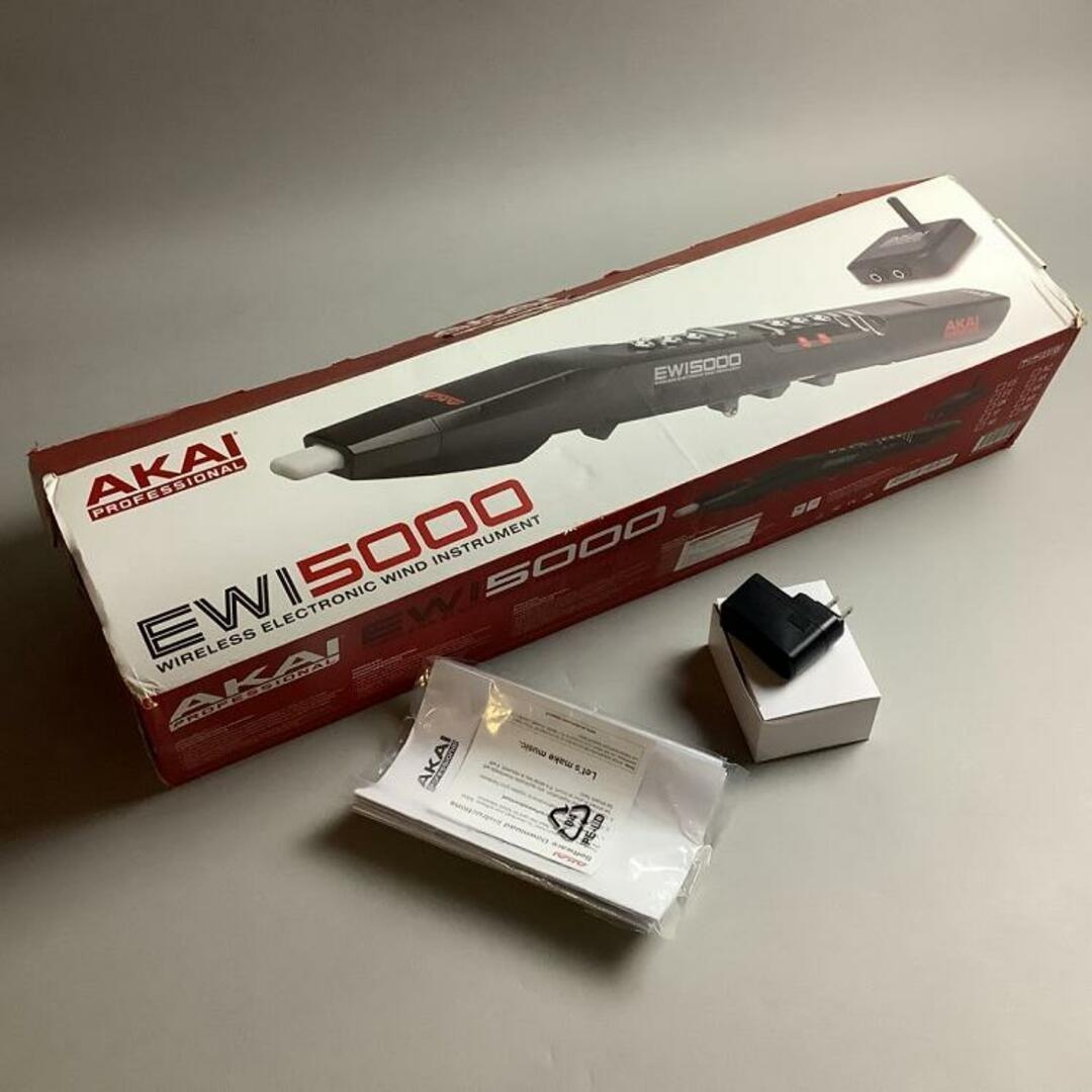 AKAI(アカイ）/EWI5000 【中古】【USED】デジタル管楽器（ウインドシンセ）【松本パルコ店】 楽器の鍵盤楽器(キーボード/シンセサイザー)の商品写真